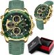 Zegarek Naviforce Zegarek Męski Naviforce Nf9197L G/Gn/Gn + Box 8