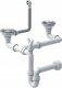 Zlewozmywak Owen OWEN 111 GraniteQ zlewozmywak z syfonem Push 2 Open 1-komorowy z/o (760x500x215; kom. 330x430) pure carbon / elementy stalowe 3
