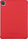 Etui na tablet Pomologic Obudowa ochronna BookCase do iPad Pro 11" 1/2/3/4G, iPad Air 10.9" 4/5G czerwona 6