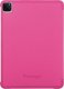 Etui na tablet Pomologic Obudowa ochronna BookCase do iPad Pro 12.9" 4/5/6G różowa 2
