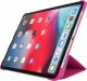Etui na tablet Pomologic Obudowa ochronna BookCase do iPad Pro 12.9" 4/5/6G różowa 3