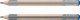 Pelikan Pelikan 817028 ołówek grafitowy B 2 szt. 7