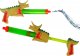 Pistolet Na Wodę 40 cm Dinozaur Zielony Ogród 1