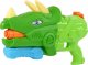 Pistolet Na Wodę Dinosaur Triceratops 1330 ml Zielony Zasięg 8 m 2