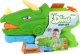 Pistolet Na Wodę Dinosaur Triceratops 1330 ml Zielony Zasięg 8 m 4