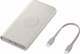 Powerbank Samsung Powerbank Samsung EB-U2510 Ładowanie Indukcyjne 10000 mAh Beżowy one size 1