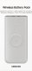 Powerbank Samsung Powerbank Samsung EB-U2510 Ładowanie Indukcyjne 10000 mAh Beżowy one size 6