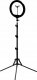 Lampa pierścieniowa Activeshop GLOW lampa pierścieniowa ring 10" RGB bsc ze statywem 10W 1