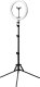 Lampa pierścieniowa Activeshop GLOW lampa pierścieniowa ring 13" bsc ze statywem 10W 1