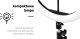 Lampa pierścieniowa Activeshop GLOW lampa pierścieniowa ring 13" bsc ze statywem 10W 15