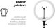 Lampa pierścieniowa Activeshop GLOW lampa pierścieniowa ring 13" bsc ze statywem 10W 17