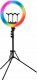 Lampa pierścieniowa Activeshop GLOW lampa pierścieniowa ring 18" RGB bsc ze statywem 45W 1