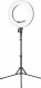 Lampa pierścieniowa Activeshop Lampa pierścieniowa Ring light 18' 48W led czarna + statyw 1