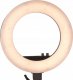 Lampa pierścieniowa Activeshop Lampa pierścieniowa Ring light 18' 48W led czarna + statyw 10