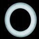 Lampa pierścieniowa Activeshop Lampa pierścieniowa Ring light 18' 48W led czarna + statyw 1