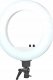 Lampa pierścieniowa Activeshop Lampa pierścieniowa Ring light 18' 48W led czarna + statyw 2
