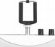 Lampa pierścieniowa Activeshop Lampa pierścieniowa Ring light 18' 48W led czarna + statyw 3