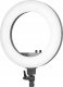 Lampa pierścieniowa Activeshop Lampa pierścieniowa Ring light 18' 48W led czarna + statyw 8