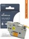 MediaRange MediaRange Schriftbandka. Brother TZ-B31/TZe-B31 12mm 8m sw 1