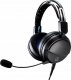 Słuchawki Audio-Technica AUDIO-TECHNICA HIGH-FIDELITY CLOSED-BACK GAMING HEADSET ATH-GL3BK, BLACK 3
