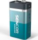 Sencor Bateria alkaliczna, 6LR61, 6LR61, 9V, Sencor, blistr, 1-pack 2
