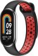 Beline Beline Pasek Mi Band 8 Design Czarno-Czerwony /Black-Red 1