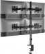 Equip Uchwyt biurkowy na 4 monitory 17" - 32" (650159) 2