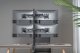Equip Uchwyt biurkowy na 4 monitory 17" - 32" (650159) 5