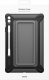 Etui na tablet Samsung Etui Samsung EF-RX610CBEGWW Tab S9 FE+ czarny/black Outdoor Cover 9