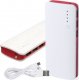 Powerbank PrzydaSie Ładowarka Bezprzewodowa Powerbank 20000Mah + Kabel 2