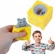 PrzydaSie Gniotek Antystresowy Ser Z Myszką Squishy Mysz Mochi Sensoryczny 1