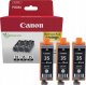 Tusz Canon Canon CARTRIDGEPGI-35 BK TRIPLE černá pro PIXMA iP100, iP110, TR150 1