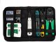 Dexxer Tester kabli z zestawem narzędzi RJ45 LAN BS-470 3