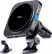 ESR Uchwyt samochodowy na kokpit / kratkę ESR Halolock QI2 z ładowarką indukcyjną 15W Black 1
