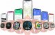 Smartwatch Wenom SMARTWATCH DAMSKI ZEGAREK FUNKCJA GPS ROZMOWY CIŚNIENIE 650mAh SMART WATCH 10