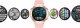 Smartwatch Wenom SMARTWATCH DAMSKI ZEGAREK FUNKCJA GPS ROZMOWY CIŚNIENIE 650mAh SMART WATCH 4