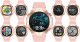 Smartwatch Wenom SMARTWATCH DAMSKI ZEGAREK FUNKCJA GPS ROZMOWY CIŚNIENIE 650mAh SMART WATCH 5