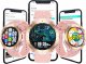 Smartwatch Wenom SMARTWATCH DAMSKI ZEGAREK FUNKCJA GPS ROZMOWY CIŚNIENIE 650mAh SMART WATCH 7