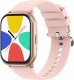 Smartwatch Wenom Smartwatch Zegarek Polskie Menu Rozmowy Sport Smart Watch Różowy Damski 1