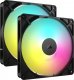 Wentylator Corsair RS140 PWM ARGB Czarny 2-pack (CO-9050183-WW) 1