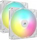 Wentylator Corsair RS140 PWM ARGB Biały 2-pack (CO-9050187-WW) 1