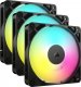 Wentylator Corsair RS120 PWM ARGB Czarny 3-pack (CO-9050180-WW) 1