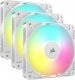 Wentylator Corsair RS120 PWM ARGB Biały 3-pack (CO-9050185-WW) 1