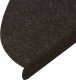 Samoprzylepne nakładki na schody, 10 szt., czarne, 56x17x3 cm 7