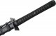 Special Replicas Miecz Katana Ninja Ostry Treningowy Stal 1045 z Dmuchawką D127 3