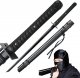 Special Replicas Miecz Katana Ninja Ostry Treningowy Stal 1045 z Dmuchawką D127 4