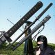Special Replicas Miecz Katana Ninja Ostry Treningowy Stal 1045 z Dmuchawką D127 5