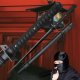 Special Replicas Miecz Katana Ninja Ostry Treningowy Stal 1045 z Dmuchawką D127 6