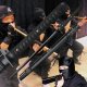 Special Replicas Miecz Katana Ninja Ostry Treningowy Stal 1045 z Dmuchawką D127 7