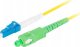 Lanberg Patchcord światłowodowy Lanberg SM LC/UPC-SC/APC SIMPLEX 3.0MM LSZH G657A1 1m żółty 1